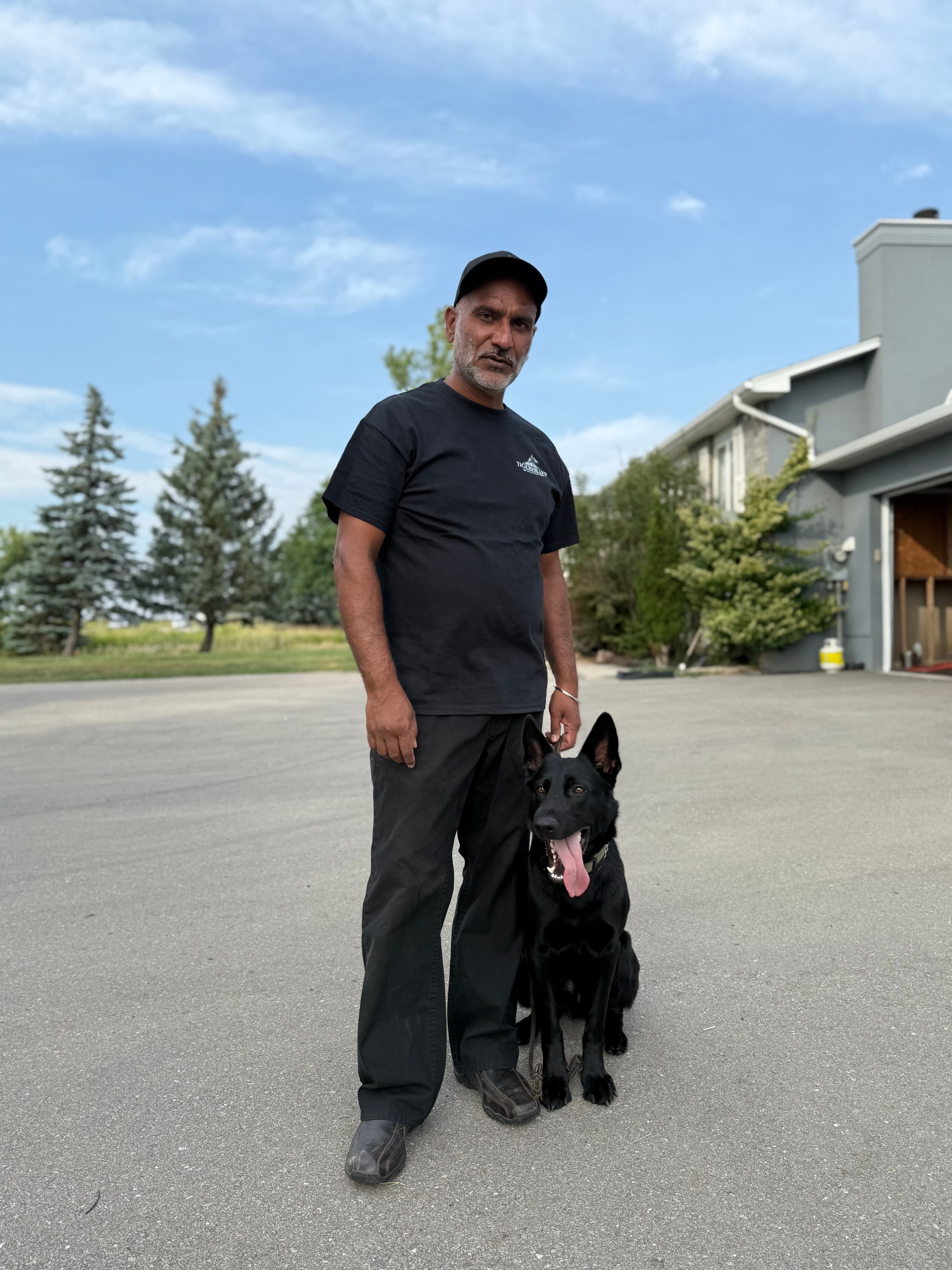 Mike Virk - Tigerhill K9 Founder